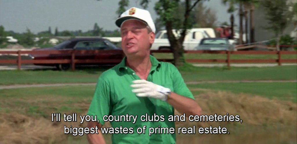 caddyshack rodney dangerfield character name